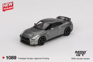 NISSAN GTR (R35) CRS VERSION DARK METAL GRAY 2013