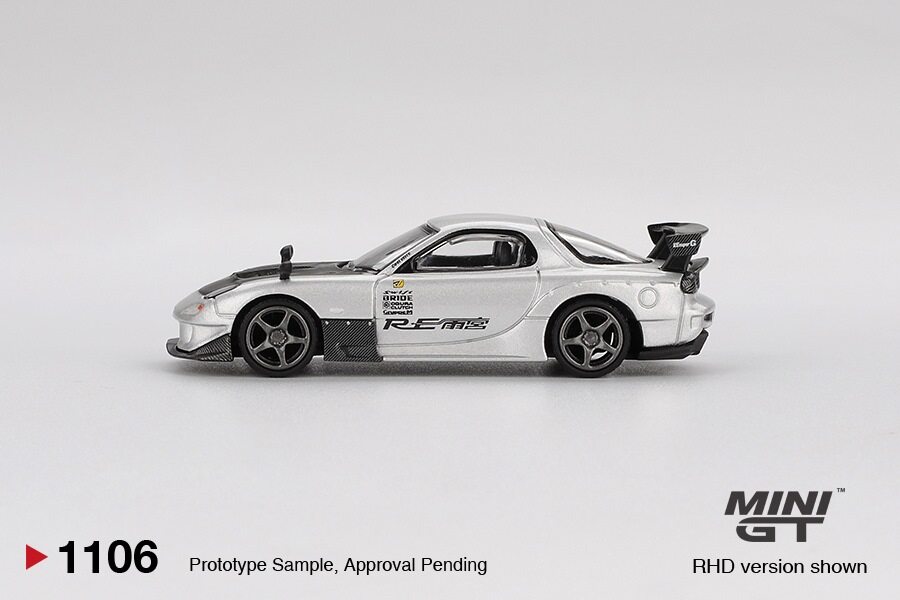 MAZDA RX7 (FD3S) RE-AMAMIYA SILVER METALLIC 2004 - Image 2
