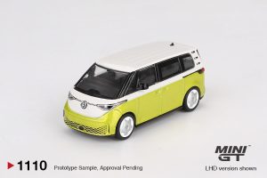 VOLKSWAGEN ID.BUZZ CANDY WHITE – POMELO YELLOW 2023