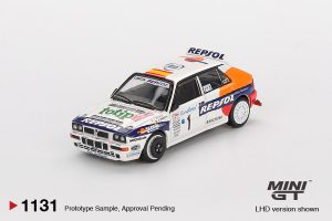 LANCIA DELTA INTEGRALE EVOLUZIONE #1 RALLY MONTE CARLO 1993
