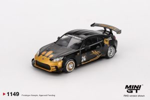 TOYOTA GR SUPRA LB-NATION BLACK & GOLD 2025