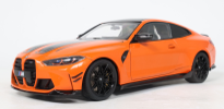 BMW M4 G82 PERFORMANCE PARTS INDIVIDUAL FIRE ORANGE 2025