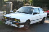BMW 325i E30 ALPINWEISS 1986