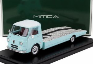 ALFA ROMEO – A12 (F12) CARRO ATTREZZI PRIMA SERIE 1967 – TOW TRUCK – LIGHT BLUE WHITE