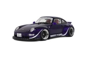 PORSCHE RWB ARMY GIRL PURPLE