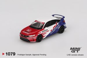 HONDA CIVIC TYPE R PACE CAR HRC 2024