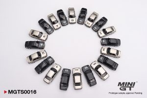 MERCEDES-BENZ 190E EVO1 NÜRBURGRING RACE OF CHAMPIONS SET LIMITED EDITION 1984, 20 cars