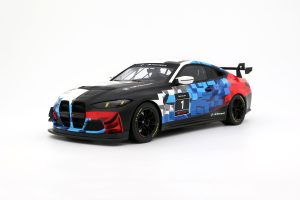 BMW M4 GT4 EVO 3.0L TURBO N 1 WHITE 2024