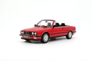 BMW 325I E30 CONVERTIBLE BRIGHT RED 308 1986
