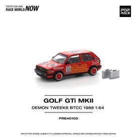 Volkswagen Golf GTi MKII *Demon Tweeks BTCC*, red