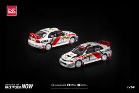 MITSUBISHI LANCER EVO IV N 1 RALLY SAFARI KENYA 1998 TOMMY MAKINEN – RISTO MANNISENMAKI