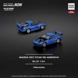 Mazda RX-7 (FC3S) RE-AMEMIYA, blue