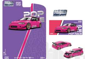 HONDA Pandem Civic EG6, pink