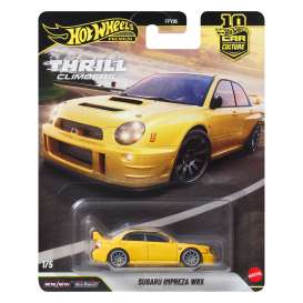 Subaru Impreza WRX, yellow