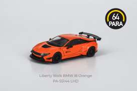 BMW i8 Liberty Walk, orange
