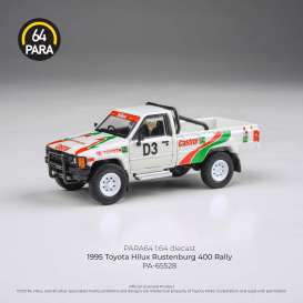 Toyota Hilux Rustenburg 400 Rally, white/red/green
