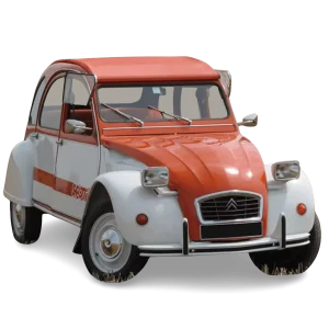 Citroën 2CV Spot 1976