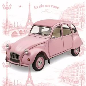Citroën 2CV Paris mon amour 1986