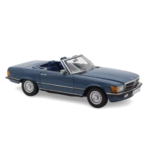 Mercedes-Benz 500 SL R107 1982 Labrador Blue