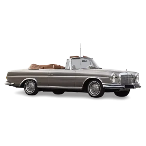 Mercedes-Benz 280 SE Cabriolet 1969 Beigegrey metallic