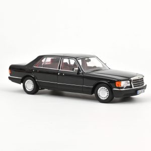 Mercedes-Benz 560 SEL W126 1991 Black