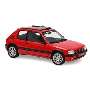 Peugeot 205 GTi 1.9 PTS 1992 Vallelunga Red