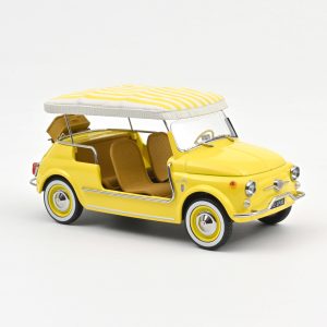 Fiat 500 Jolly 1965 Yellow