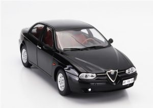 ALFA ROMEO 156 2.5 V6 24V 1997 – BLACK. RED INTERIOR