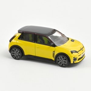 Renault 5 E-Tech Electric 2024 Pop Yellow and Black