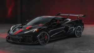 CHEVROLET CORVETTE ZR1X BLACK 2025