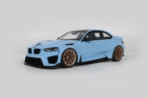 BMW KHYZYL SALEEM M2 BLUE 2025