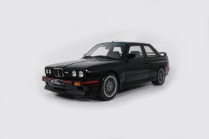 1:8 BMW M3 E30 SPORT EVOLUTION BLACK II 1990
