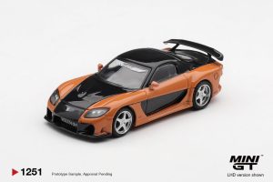 MAZDA RX-7 (FD) VEILSIDE FORTUNE HAN SEOUL-OH THE FAST AND THE FURIOUS: TOKYO DRIFT 2006