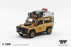 LAND ROVER DEFENDER 90 CAMEL TROPHY TEAM BRAZIL CAMEL TROPHY BORNEO 1985