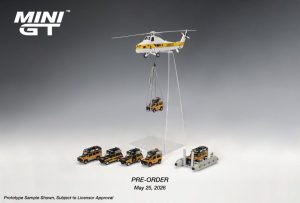 SIKORSKY S58T HELICOPTER CAMEL TROPHY 1985