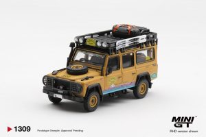 LAND ROVER DEFENDER 110 CAMEL TROPHY TEAM USA TIERRA DEL FUEGO CT10 1998