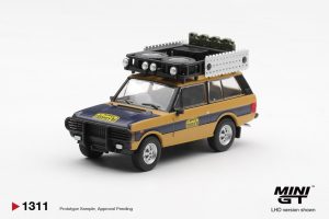 LAND ROVER RANGE ROVER CAMEL TROPHY N.SUDMANN & F.HOFMANN SUMATRA 1981