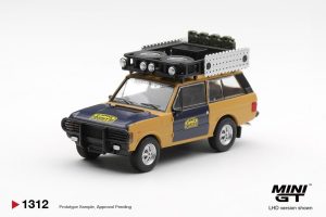 LAND ROVER RANGE ROVER CAMEL TROPHY SUMATRA H.FISCHER & W.BAYS SUMATRA 1981