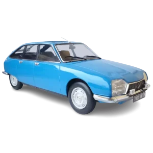 Citroën GS X2 1976 Hunaudieres Blue