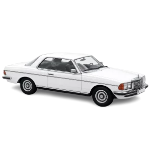 Mercedes-Benz 280 CE C123 1980 Classic White