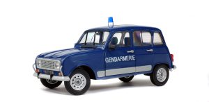 RENAULT 4L GTL GENDARMERIE BLEU GENDARMERIE 1978
