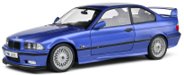 BMW M3 E36 COUPE ESTORIL BLUE SOLIDO WORKS 1996