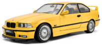 BMW M3 E36 COUPE SOLIDO WORKS DAKAR YELLOW 1991
