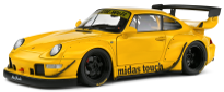 PORSCHE RWB BODYKIT MIDAS TOUCH YELLOW 2023