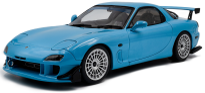 MAZDA RX7 FD3RS SOLIDO WORKS BLUE 1999