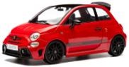 FIAT F595 ABARTH SOLIDO WORKS RED SOLIDO WORKS 2023