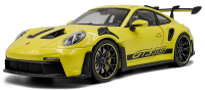 PORSCHE 911 992 GT3 RS SOLIDO WORKS NEON LIME 2024