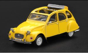 CITROEN 2CV FOR YOUR EYES ONLY JAMES BOND 007 ENGLISH BLISTER PACKAGING 1981
