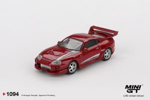 TOYOTA SUPRA MK4 (A80) VEILSIDE COMBAT V-I RED 1994