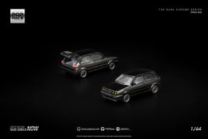 VOLKSWAGEN Golf II GTI MK2 *The Dark Chrome Series*, dark chrome